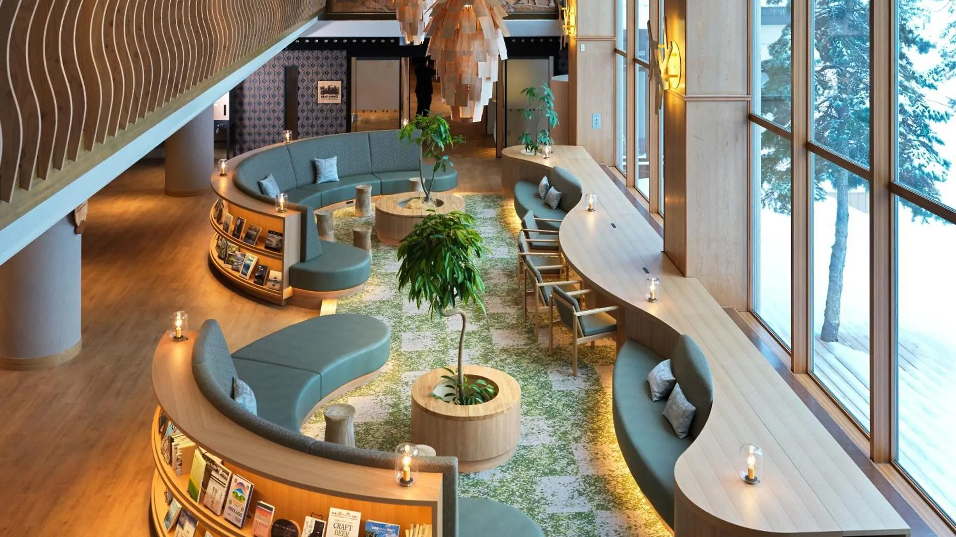 The Forest Akan Tsuruga Resort location